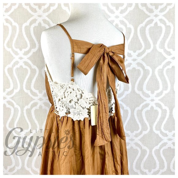 A'reve Bosque Classic Big Bow Dress - Picture 4 of 12